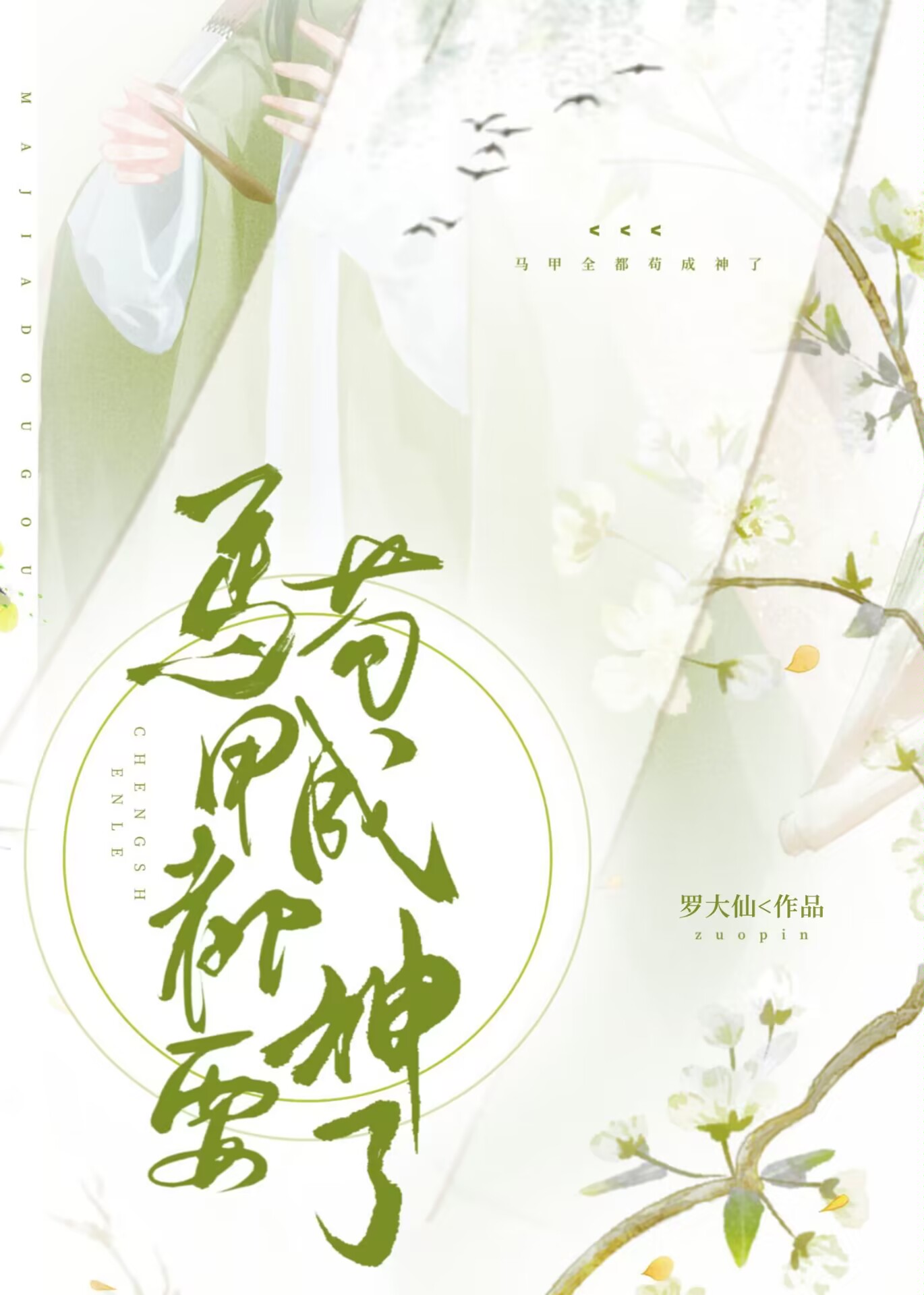 马甲全都苟成神了 作者:罗大仙