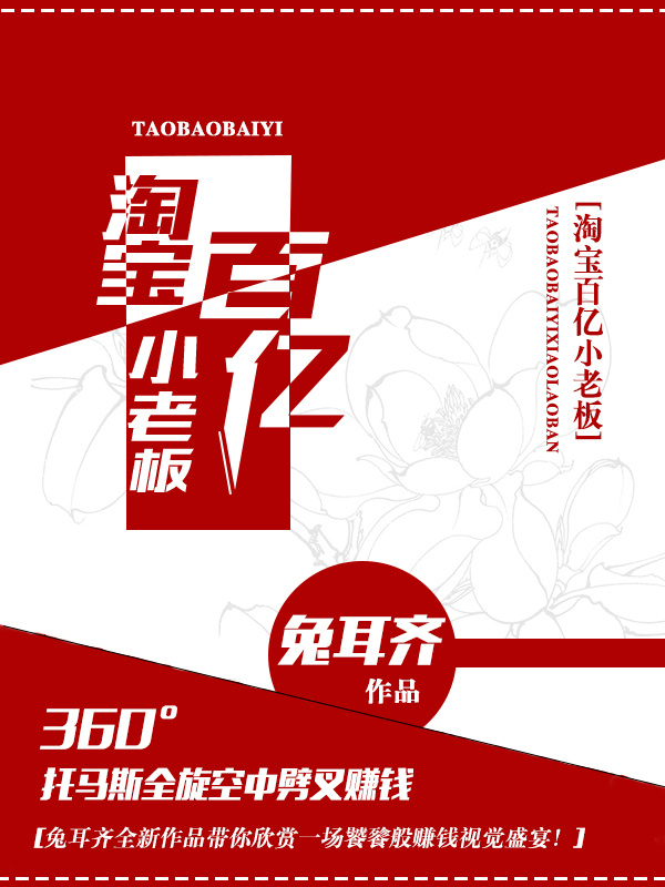 淘宝百亿小老板 小说