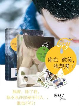 你在微笑，我却哭了